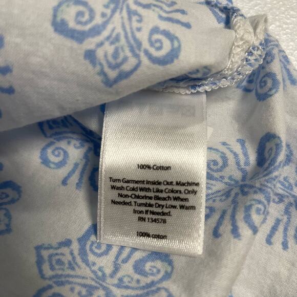 Vineyard Vines Girls Swimsuit Coverup Size Large - Picture 4 of 4